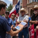 Talarico Courts Cornyn Voters, But Paxton's Base Stands Firm