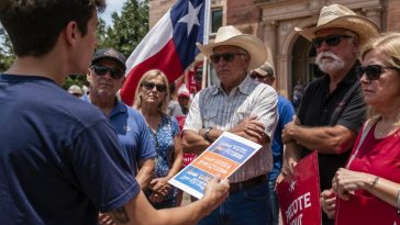Talarico Courts Cornyn Voters, But Paxton's Base Stands Firm