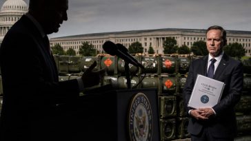 Kelly Warns Munitions Running Low — Hegseth Threatens Legal Fight