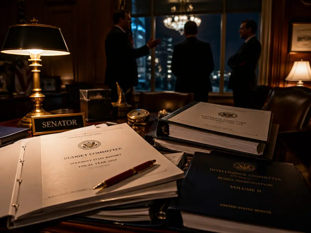 Parliamentarian Blocks $1B Trump Security Plan as GOP Tanks Messaging