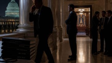 Trump Urges Thune to Fire Parliamentarian After Ballroom Ruling