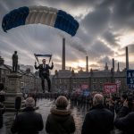 Mayor Andy Burnham Parachutes Into Makerfield Vowing to Reverse Thatcher