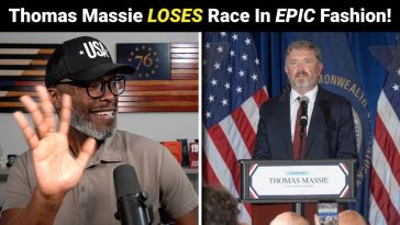 Thomas Massie LOSES In EPIC Fashion To Ed Gallrein In Kentucky Primary!