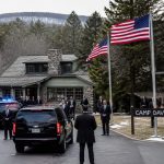 President Donald Trump Takes Cabinet to Camp David to Force Iran Deal