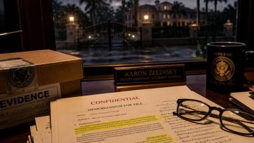 DOJ memo shows top lawyer questioned Mar‑a‑Lago raid legality