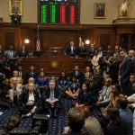 Walz gun bill dies in tie despite DFL sit-in spectacle