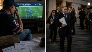 Trump Slams NFL Streaming Prices as DOJ Opens Antitrust Probe