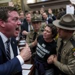 Rep. Justin J. Pearson Screams at Troopers During Redistricting Chaos