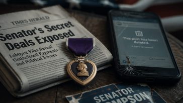 Sen. Banks Demands Maine Democrat Quit After Mocking Purple Heart