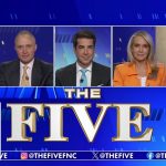 'The Five': Vance STEAMROLLS reporter for long question about Trump trading stocks...