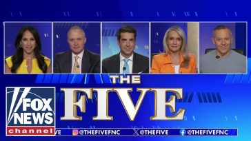 'The Five': Vance STEAMROLLS reporter for long question about Trump trading stocks...