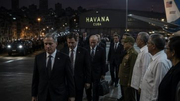 CIA Director John Ratcliffe’s Havana Trip as Blackouts Rage