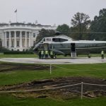 Trump Eyes Permanent South Lawn Helipad to Stop Marine One Damage