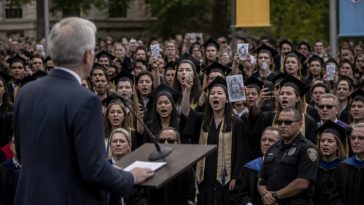Eric Schmidt Booed at Arizona Commencement Over Lawsuit and AI