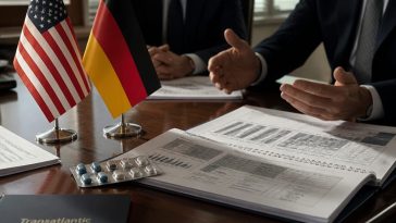 Trump Warns Germany: Cut Drug Freeloading or Face Tariffs