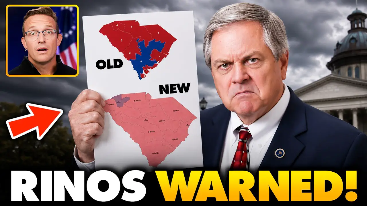 Senate Slams Brakes on Redistricting, McMaster Calls Special Session ...