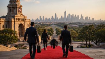 Greg Abbott Rolls Out Red Carpet for New York Firms after Mamdani Push