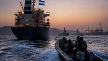 Hui Chuan Seized Near Strait of Hormuz in Suspected Iranian Grab