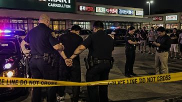 Carrollton Koreatown Shooter Arrested After Business Dispute Kills 2