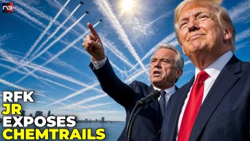RFK Jr. Just DROPPED a Chemtrail Bombshell: What Is REALLY Happening Over Tampa?