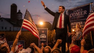 Trump-Backed Ed Gallrein Topples Rep Thomas Massie in KY Primary