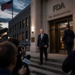 Dr. Marty Makary Ousted as FDA Chief; Kyle Diamantas Steps In