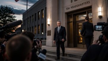 Dr. Marty Makary Ousted as FDA Chief; Kyle Diamantas Steps In