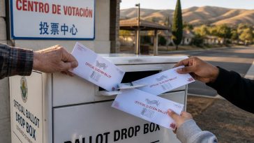 California Early Ballots Show GOP Surge Threatening One‑Party Rule