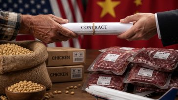 Trump lands $17B China ag pledge, skeptics demand proof