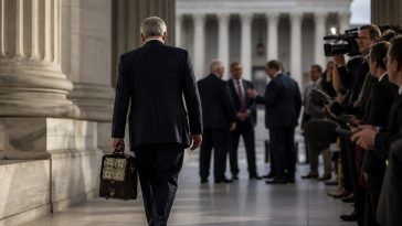 Thune Breaks Ranks: Slams DOJ’s $1.776B Anti-Weaponization Fund