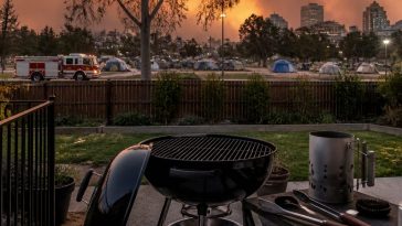 LA Mulls Grill Bans While Critics Call for Encampment Fire Fixes