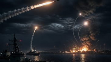 Iran Fires Missile at Kuwait, US Strikes Bandar Abbas Control Hub