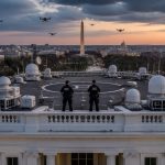 President Trump Turns White House Roof into 360-degree Drone Fortress