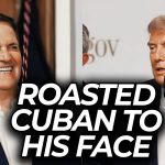 Trump Makes Press Laugh w/ Reaction to Reporter’s Question