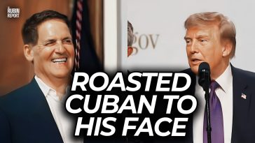 Trump Makes Press Laugh w/ Reaction to Reporter’s Question