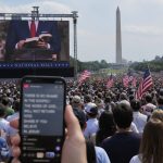 President Donald Trump Sends Bible Reading to Mall, Brags About China
