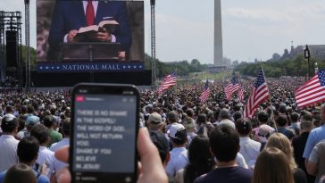 President Donald Trump Sends Bible Reading to Mall, Brags About China