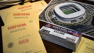 Letitia James and NJ AG Davenport Subpoena FIFA Over $33,000 Final Tickets