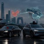 President Donald Trump in Beijing as Chinese EVs Loom via Canada