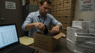 DOJ Contractor Javan King Gets 1 Year After $1.3M Phone Heist