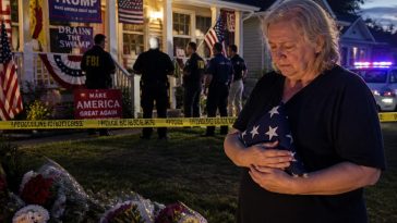 Trump-Flag Veteran Dies After Assault; Wife Blames Political Hate