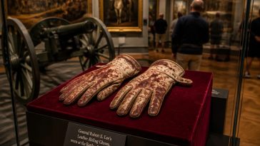 Reagan Library's America 250 Exhibit Puts Lincoln's Gloves on Display