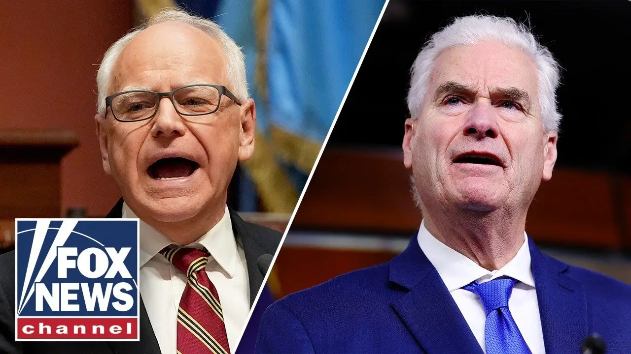'WALZ IS A FRAUD': Minnesota gov SLAMMED over alleged $9B taxpayer theft