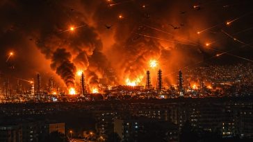 President Volodymyr Zelensky Claims Drone Strike on Moscow Refinery