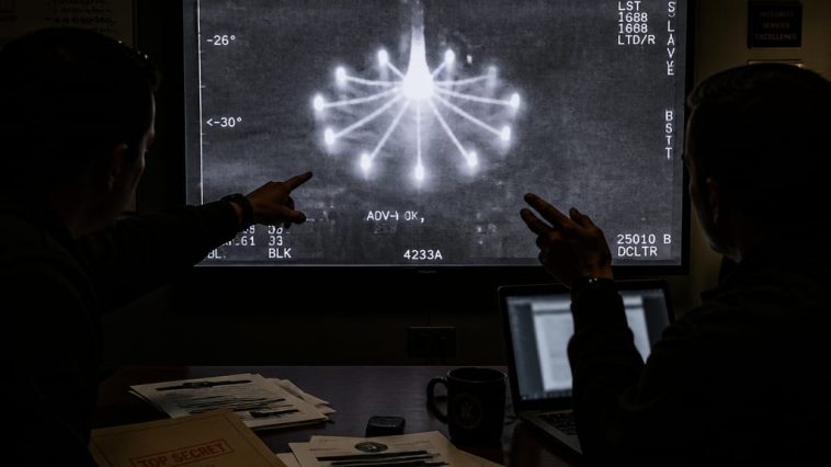 War Dept's Chandelier UFO Goes Viral — Experts Blame FLIR Glitch