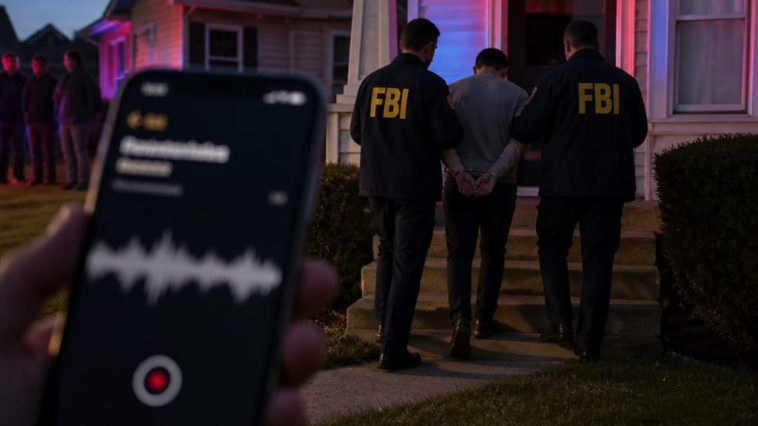 Dem Senate Candidate Arrested for Threatening President Trump
