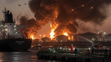 Iran Fujairah Attack and Strait Authority Amount to State Piracy