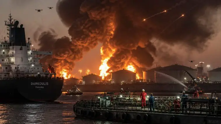 Iran Fujairah Attack and Strait Authority Amount to State Piracy