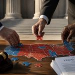 Two Courts Lock In GOP Maps, Hand Republicans 2026 Edge