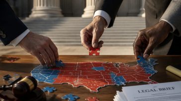 Two Courts Lock In GOP Maps, Hand Republicans 2026 Edge